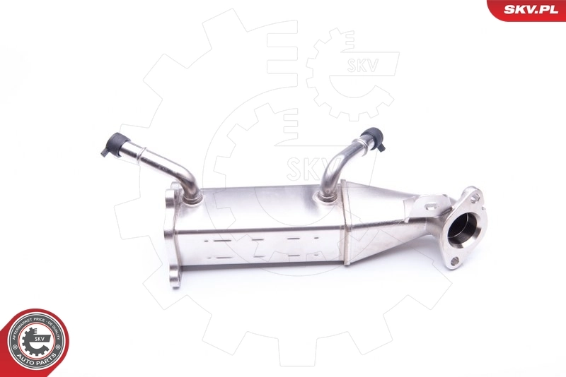 Cooler, exhaust gas recirculation